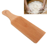 Gnocchi Board Beech Smooth Surface Lightweight Practical Gnocchi Roller for Perfect Shape - Extra Image