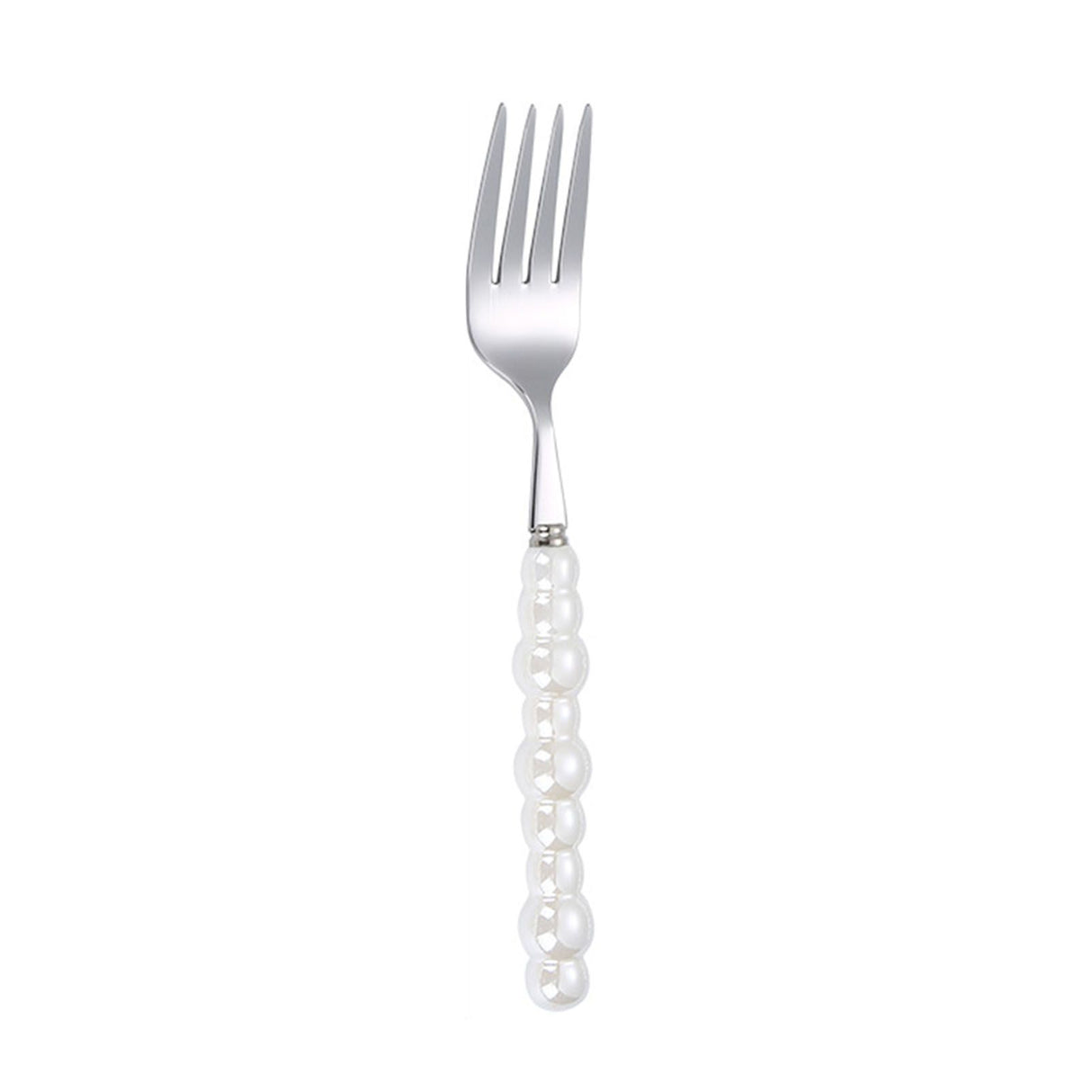 Flatware Cutlery Set Spoons Forks Knifes Utensils Tableware Sets with Ceramic Pearl Handles for Home Restaurant Hotel