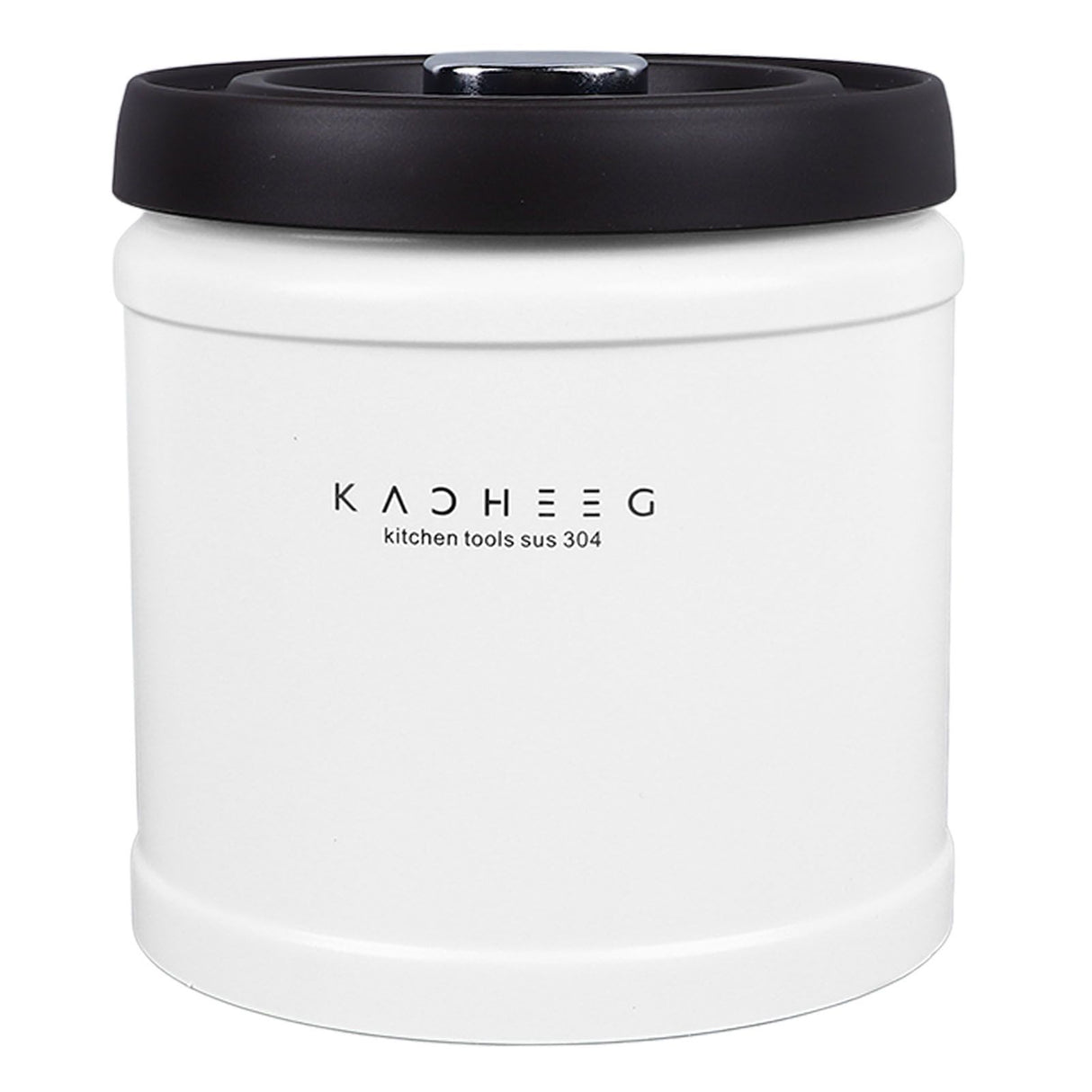 Tea Coffee Canister Stainless Steel Airtight Coffee Container for Grounds Coffee Beans Flour Cereal Sugar 1600ml Capacity