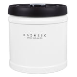 Tea Coffee Canister Stainless Steel Airtight Coffee Container for Grounds Coffee Beans Flour Cereal Sugar 1600ml Capacity
