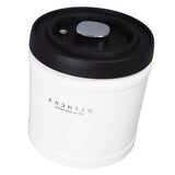 Tea Coffee Canister Stainless Steel Airtight Coffee Container for Grounds Coffee Beans Flour Cereal Sugar 1600ml Capacity