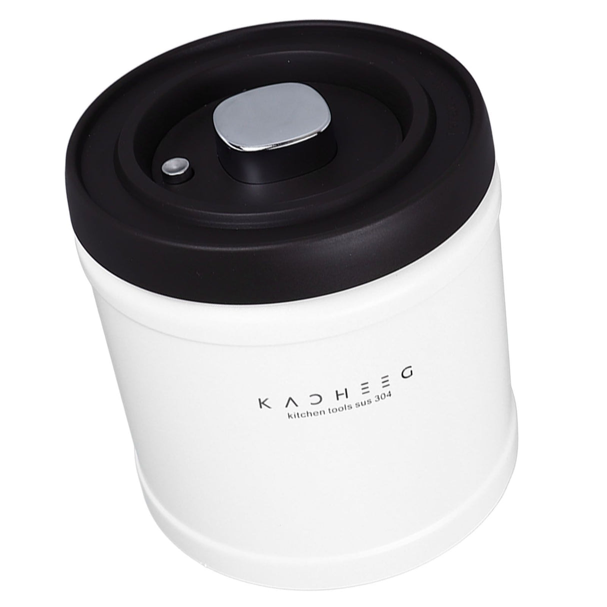 Tea Coffee Canister Stainless Steel Airtight Coffee Container for Grounds Coffee Beans Flour Cereal Sugar 1600ml Capacity