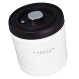 Tea Coffee Canister Stainless Steel Airtight Coffee Container for Grounds Coffee Beans Flour Cereal Sugar 1600ml Capacity - Side View
