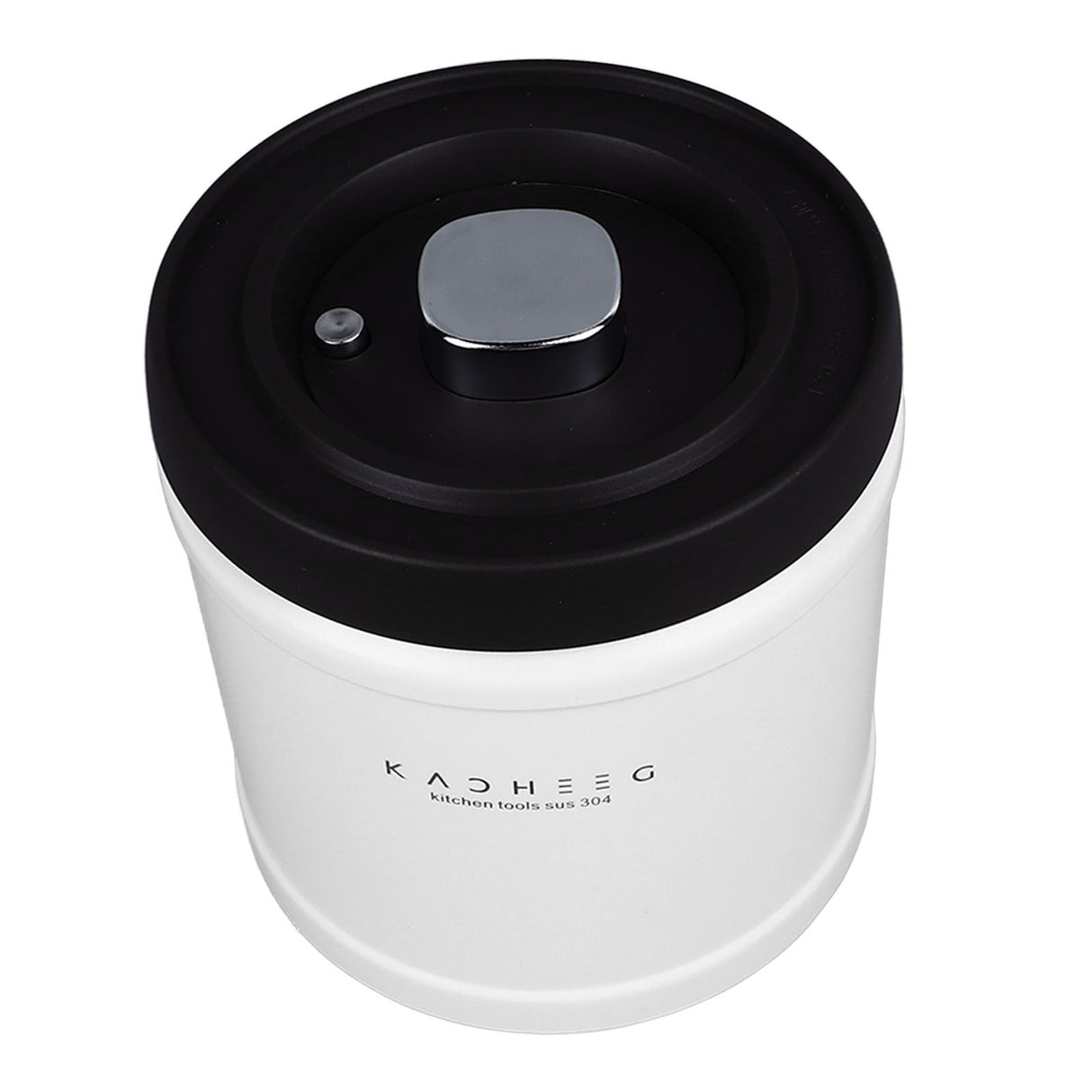 Tea Coffee Canister Stainless Steel Airtight Coffee Container for Grounds Coffee Beans Flour Cereal Sugar 1600ml Capacity
