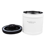 Tea Coffee Canister Stainless Steel Airtight Coffee Container for Grounds Coffee Beans Flour Cereal Sugar 1600ml Capacity