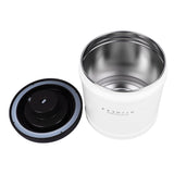 Tea Coffee Canister Stainless Steel Airtight Coffee Container for Grounds Coffee Beans Flour Cereal Sugar 1600ml Capacity - Rear View