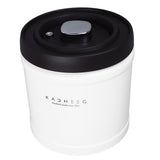 Tea Coffee Canister Stainless Steel Airtight Coffee Container for Grounds Coffee Beans Flour Cereal Sugar 1600ml Capacity