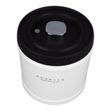 Tea Coffee Canister Stainless Steel Airtight Coffee Container for Grounds Coffee Beans Flour Cereal Sugar 1600ml Capacity
