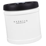 Tea Coffee Canister Stainless Steel Airtight Coffee Container for Grounds Coffee Beans Flour Cereal Sugar 1600ml Capacity - Extra Image