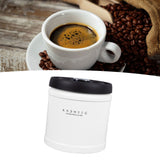 Tea Coffee Canister Stainless Steel Airtight Coffee Container for Grounds Coffee Beans Flour Cereal Sugar 1600ml Capacity