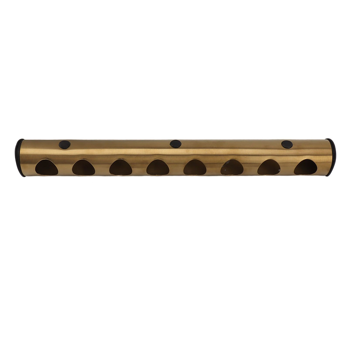 8 Holes Stainless Steel Wall Mounted Wine Rack Wall Bar Wine Bottle Rack Red Wine Storage Rack Gold