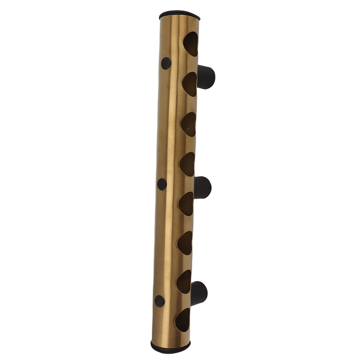 8 Holes Stainless Steel Wall Mounted Wine Rack Wall Bar Wine Bottle Rack Red Wine Storage Rack Gold