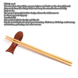 5Pcs Wooden Fish Shape Chopstick Rest Stand Rack Spoon Fork Knife Holder Wooden Chopstick Holder - Extra Image