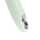 Ice Cream Scoop Smoothing Stainless Steel Hanging Hole Multifunction Cupcake Scoop for Home Kitchen Cafe Bar Trigger Release Scoop - Close-Up Angle