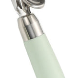 Ice Cream Scoop Smoothing Stainless Steel Hanging Hole Multifunction Cupcake Scoop for Home Kitchen Cafe Bar Trigger Release Scoop
