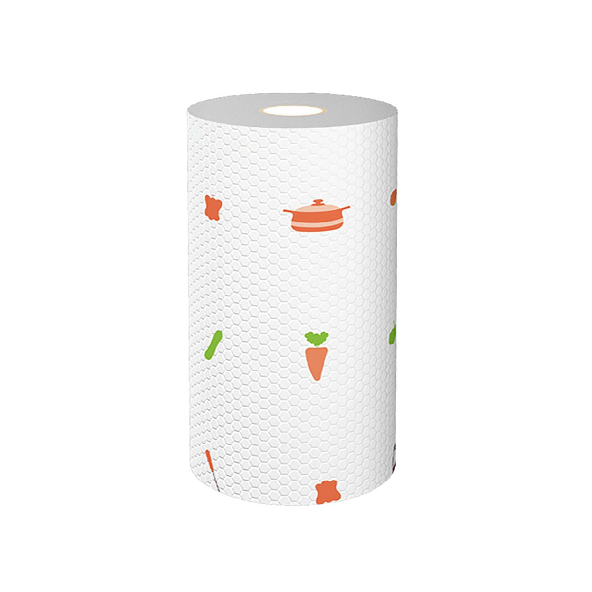 50 PCS Kitchen Paper Towels Wet Dry Use One Time Use Polyester Dish Paper Towels for Dishes Pots
