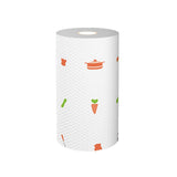 50 PCS Kitchen Paper Towels Wet Dry Use One Time Use Polyester Dish Paper Towels for Dishes Pots
