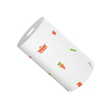 50 PCS Kitchen Paper Towels Wet Dry Use One Time Use Polyester Dish Paper Towels for Dishes Pots - Front View