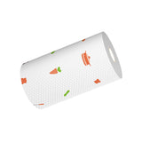 50 PCS Kitchen Paper Towels Wet Dry Use One Time Use Polyester Dish Paper Towels for Dishes Pots - Side View