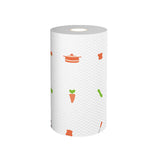 50 PCS Kitchen Paper Towels Wet Dry Use One Time Use Polyester Dish Paper Towels for Dishes Pots