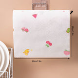 50 PCS Kitchen Paper Towels Wet Dry Use One Time Use Polyester Dish Paper Towels for Dishes Pots - Extra Image