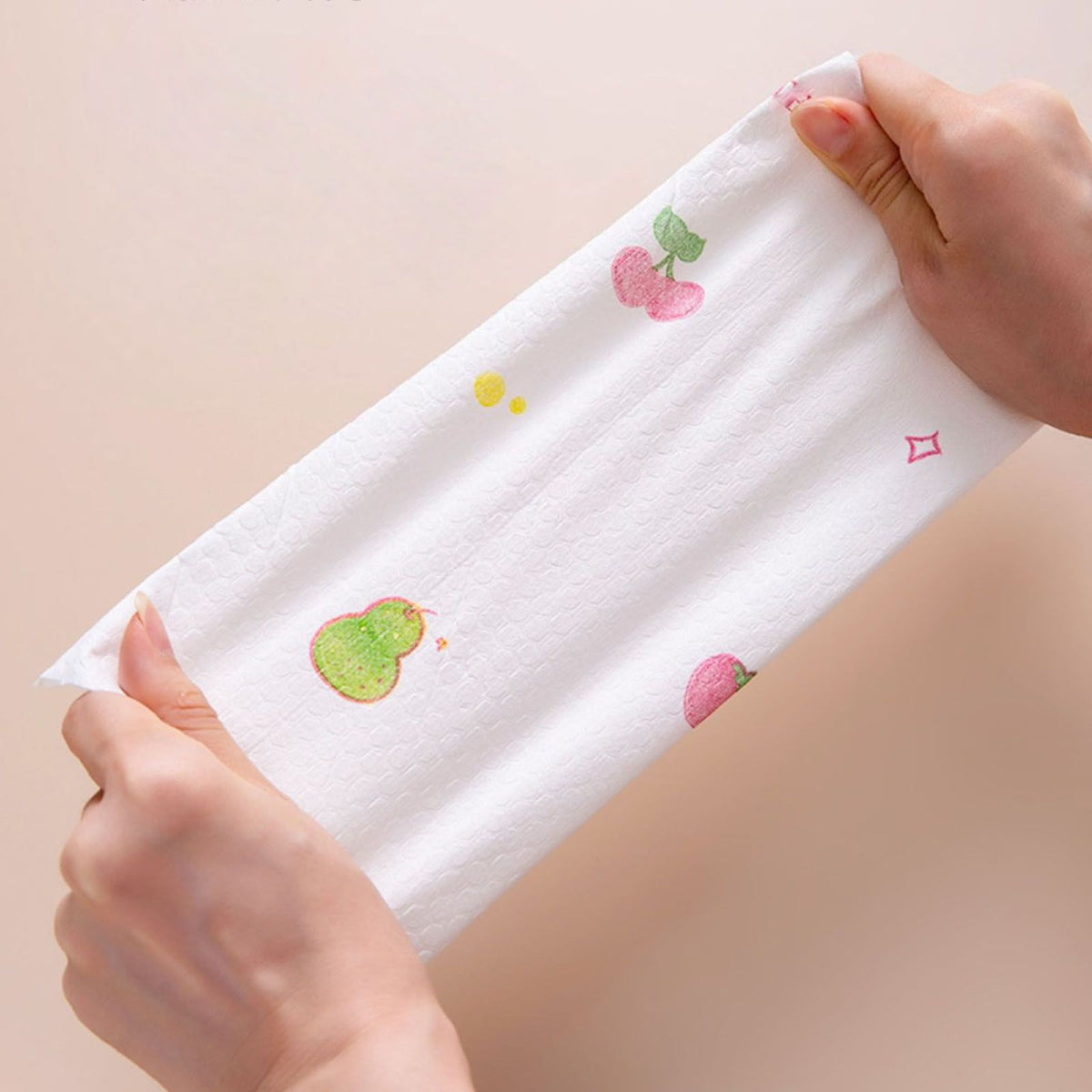 50 PCS Kitchen Paper Towels Wet Dry Use One Time Use Polyester Dish Paper Towels for Dishes Pots