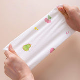 50 PCS Kitchen Paper Towels Wet Dry Use One Time Use Polyester Dish Paper Towels for Dishes Pots