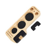 Coffee Tamper Holder Station Wood Coffee Filter Distributor Tamper Holder for Home Cafe Restaurant Hotel Office