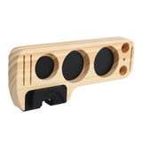 Coffee Tamper Holder Station Wood Coffee Filter Distributor Tamper Holder for Home Cafe Restaurant Hotel Office - Extra Image