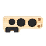 Coffee Tamper Holder Station Wood Coffee Filter Distributor Tamper Holder for Home Cafe Restaurant Hotel Office