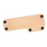 Coffee Tamping Station Wood Tamper Station Compatible with 51mm 53mm 58mm Tamper Distributer Versatile Coffee Accessory