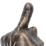 Fist Beer Opener Cool Middle Finger Shape Portable Fist Beer Bottle Opener for Men Husband Dad Grandpa Boyfriend Gold