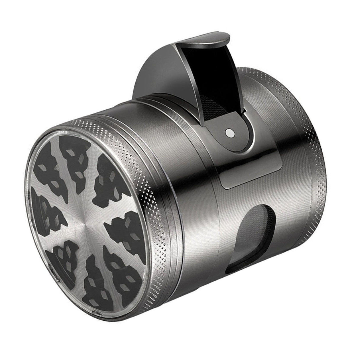 Manual Spice Grinder Small Portable Zinc Alloy Herb Grinder for Household Kitchen Restaurant