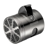 Manual Spice Grinder Small Portable Zinc Alloy Herb Grinder for Household Kitchen Restaurant