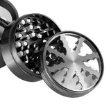 Manual Spice Grinder Small Portable Zinc Alloy Herb Grinder for Household Kitchen Restaurant - Extra Image