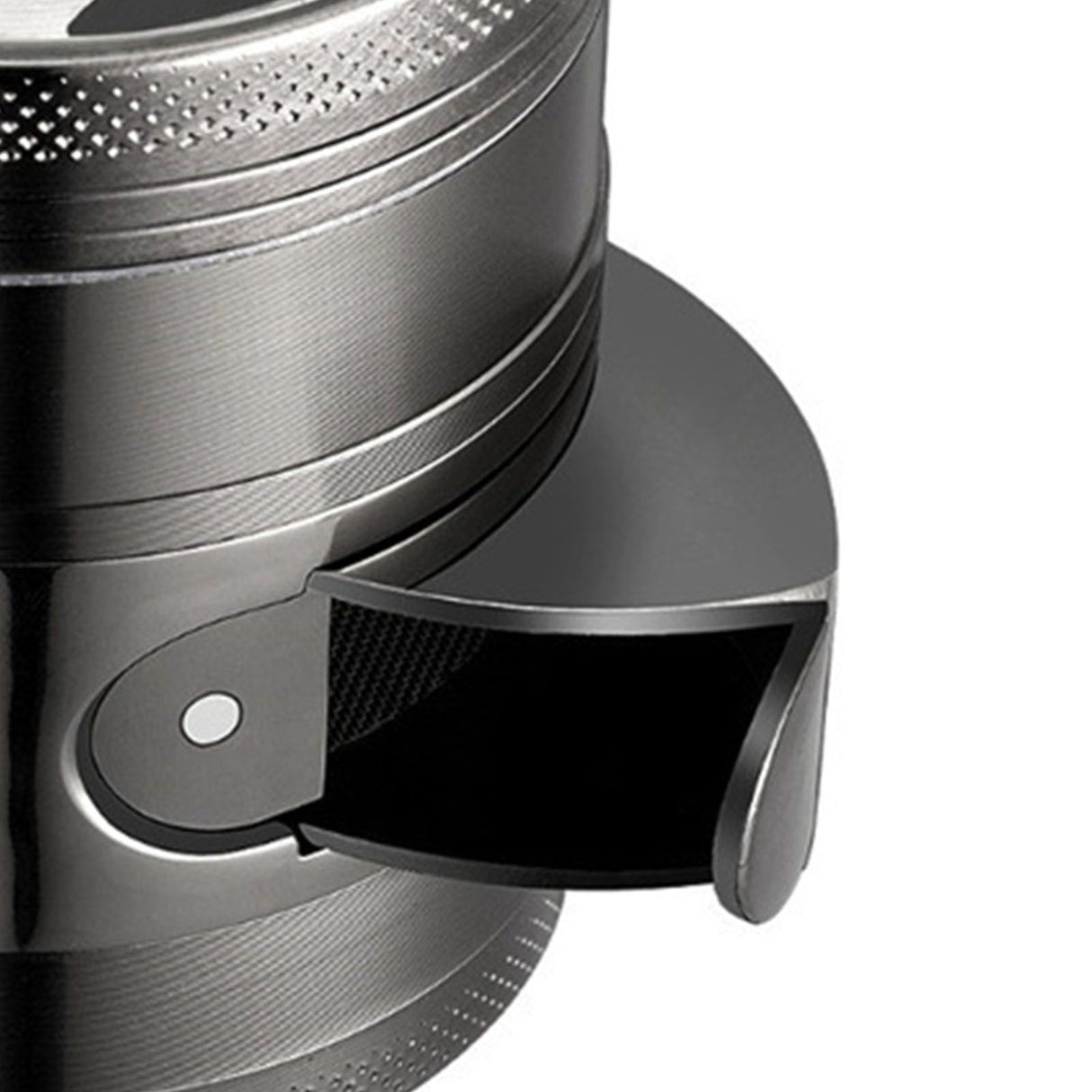 Manual Spice Grinder Small Portable Zinc Alloy Herb Grinder for Household Kitchen Restaurant