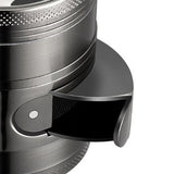 Manual Spice Grinder Small Portable Zinc Alloy Herb Grinder for Household Kitchen Restaurant