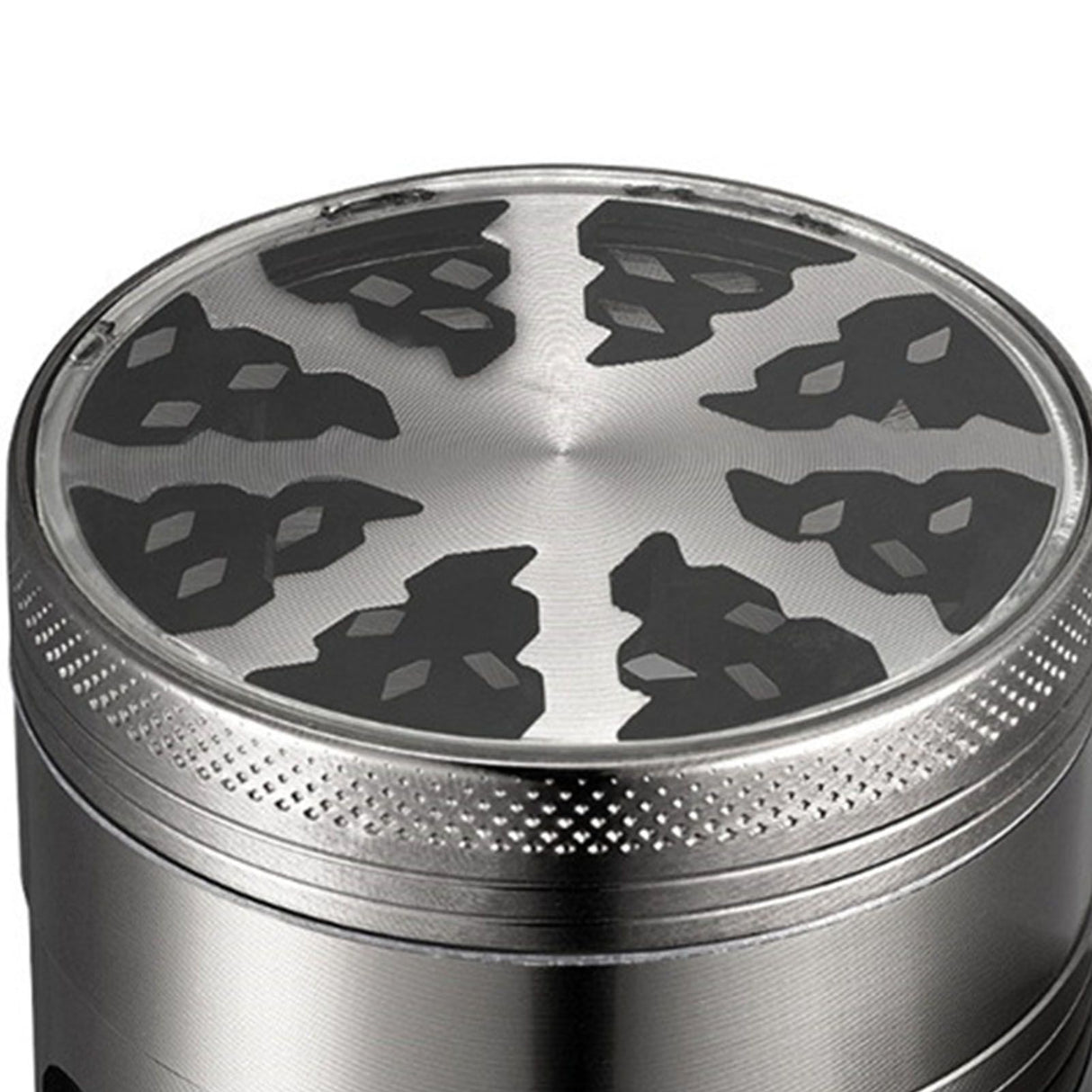 Manual Spice Grinder Small Portable Zinc Alloy Herb Grinder for Household Kitchen Restaurant