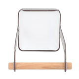 Pot Lid Holder Rack Multifunction Prevent Slip Iron Basin Wood Rack Cooking Tool Spatula Stand Kitchen Organizer Coffee
