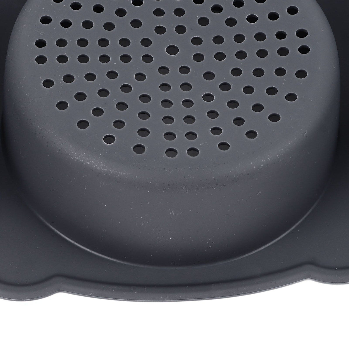 6 Cavity Hamburger Bun Mould Foldable Reusable Bread Mould ‑40℉ to +446℉ Heat Resistance Baking Mould for Kitchen