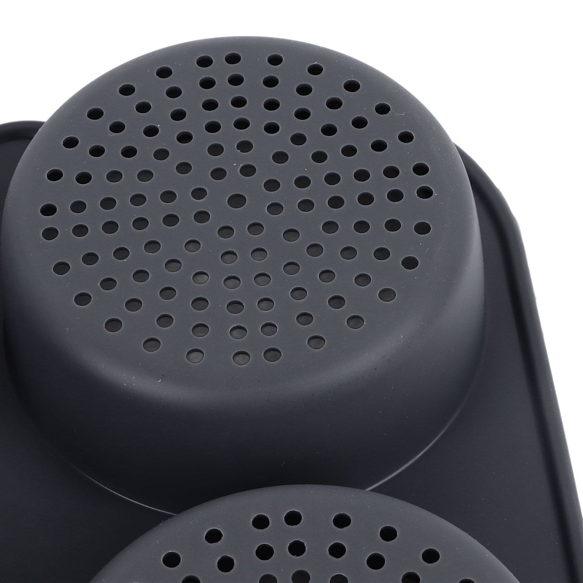 6 Cavity Hamburger Bun Mould Foldable Reusable Bread Mould ‑40℉ to +446℉ Heat Resistance Baking Mould for Kitchen