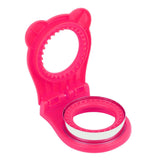 Sandwich Cutter Mold Manual Cake Bread Cutter Sealer Tool Round for Kitchen Cooking Rose Red