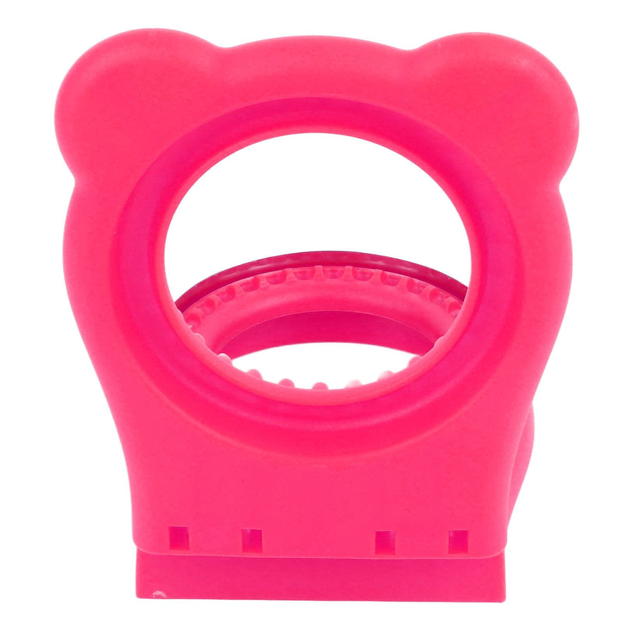Sandwich Cutter Mold Manual Cake Bread Cutter Sealer Tool Round for Kitchen Cooking Rose Red