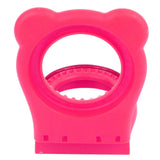 Sandwich Cutter Mold Manual Cake Bread Cutter Sealer Tool Round for Kitchen Cooking Rose Red