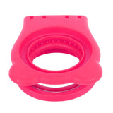 Sandwich Cutter Mold Manual Cake Bread Cutter Sealer Tool Round for Kitchen Cooking Rose Red