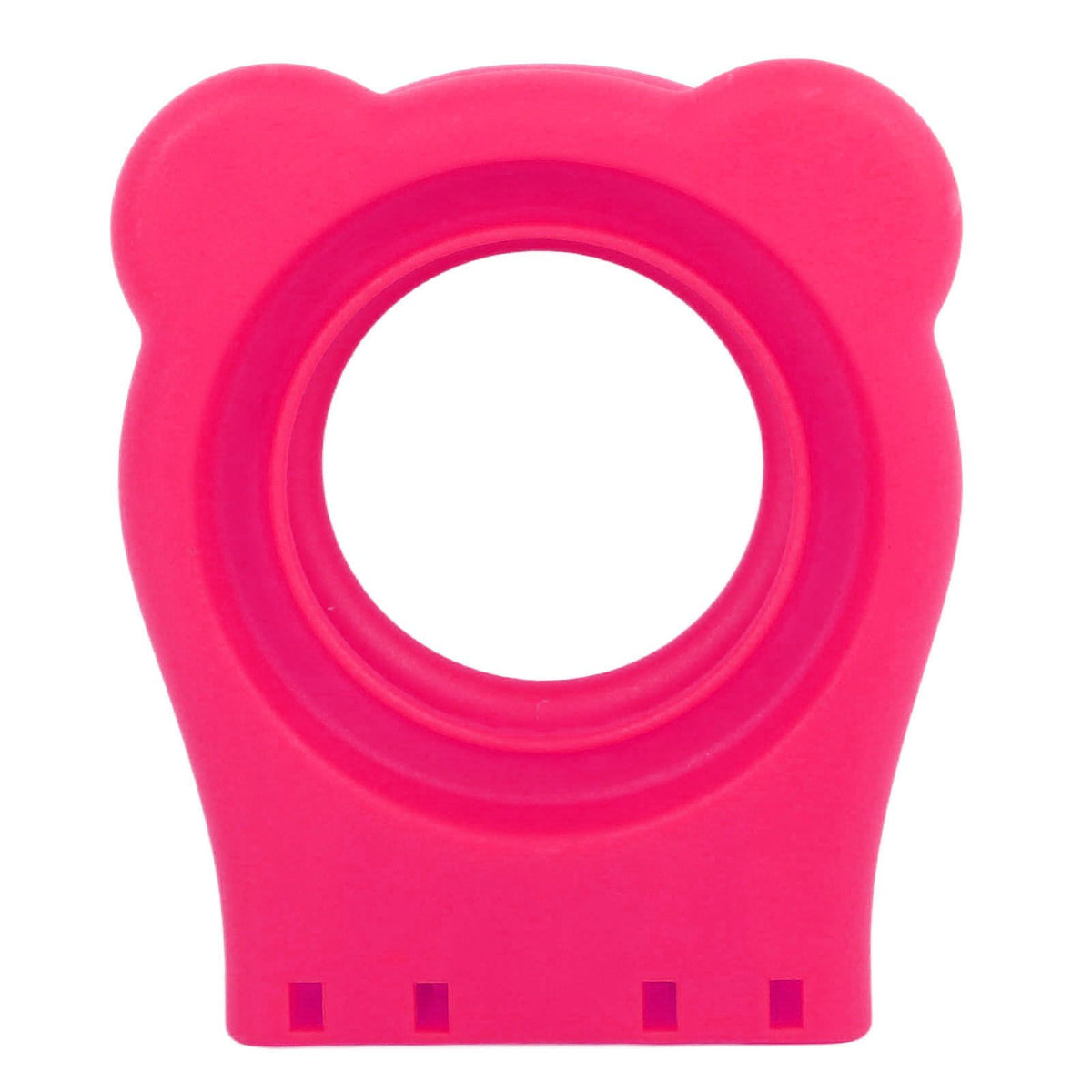 Sandwich Cutter Mold Manual Cake Bread Cutter Sealer Tool Round for Kitchen Cooking Rose Red