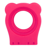 Sandwich Cutter Mold Manual Cake Bread Cutter Sealer Tool Round for Kitchen Cooking Rose Red