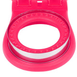 Sandwich Cutter Mold Manual Cake Bread Cutter Sealer Tool Round for Kitchen Cooking Rose Red - Extra Image
