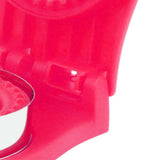 Sandwich Cutter Mold Manual Cake Bread Cutter Sealer Tool Round for Kitchen Cooking Rose Red - Extra Image