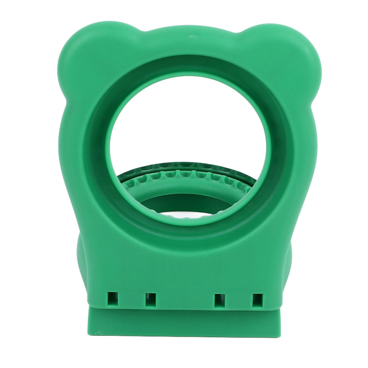 Sandwich Cutter Mold Manual Cake Bread Cutter Sealer Tool Round for Kitchen Cooking Green